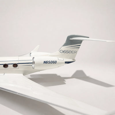 مجسّم غلف ستريم G650ER بمقياس 1:50