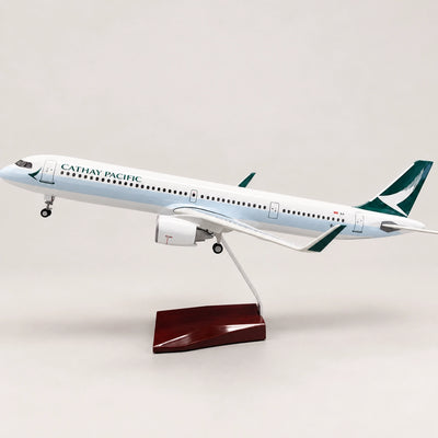 Airbus A321neo Cathay Pacific – modell i skala 1:100