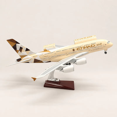 Etihad Airways Airbus A380 — model a scala 1:160