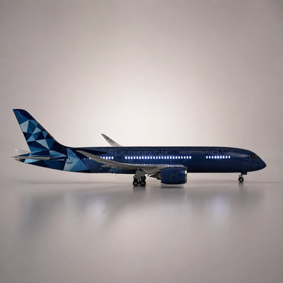 Model Etihad Airways Boeing 787 Manchester City Edition v měřítku 1:130