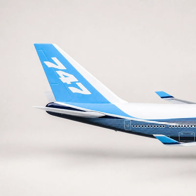 Maqueta Prototipo del Boeing 747 a escala 1:150