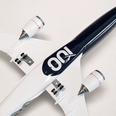 Model Lufthansa Airbus A350 – edice ke 100. výročí v měřítku 1:142