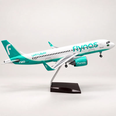 Airbus A320neo Flynas – model v měřítku 1:80