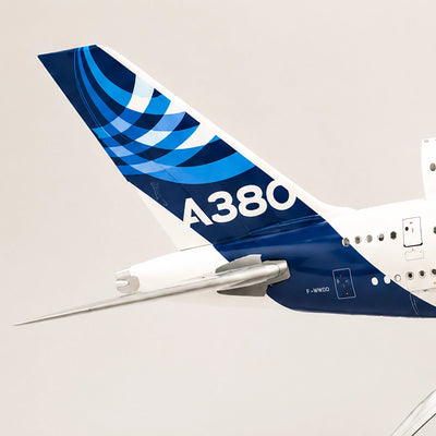 Modellino Prototipo Airbus A380 in scala 1:160