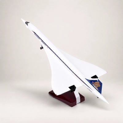 Maqueta Concorde de Singapore Airlines a escala 1:125