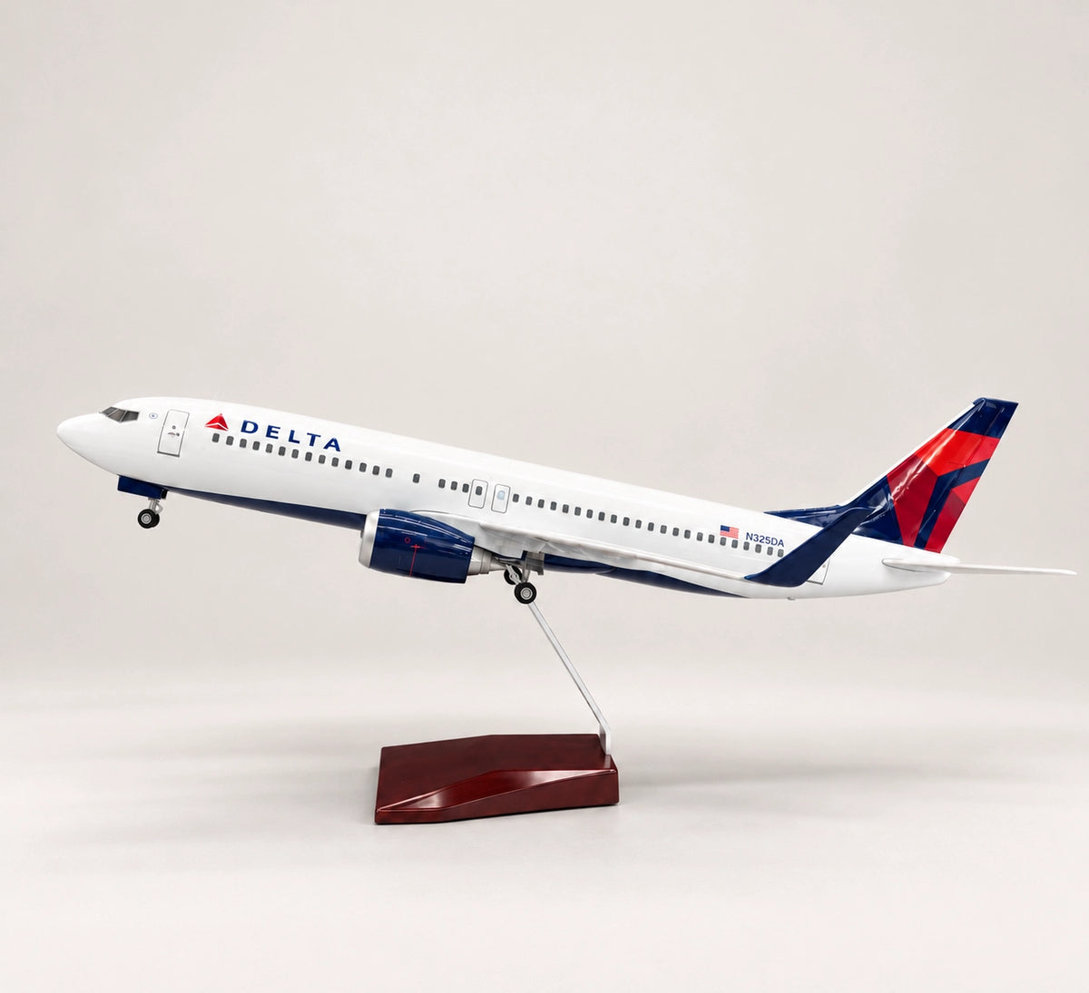 Delta Air Lines Boeing 737 – Modell im Maßstab 1:85