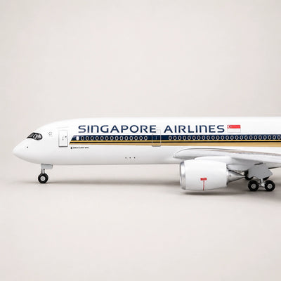 Model Singapore Airlines Airbus A350 v měřítku 1:142