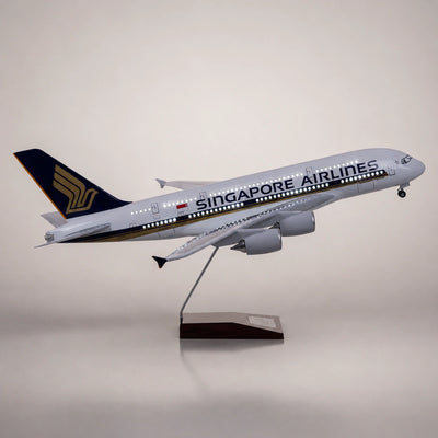 Model Singapore Airlines Airbus A380 v měřítku 1:160