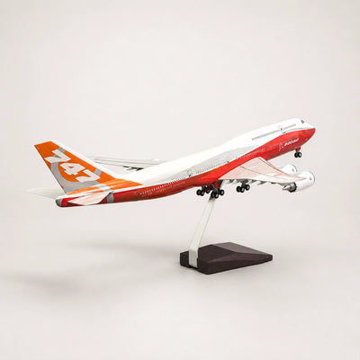 Modellino Prototipo Boeing 747-8 Intercontinental in scala 1:150