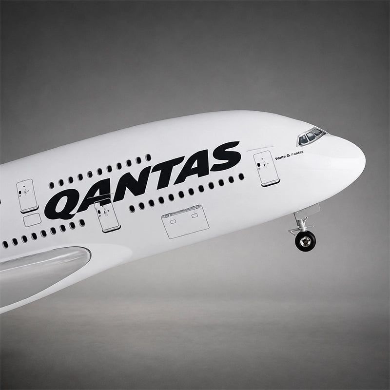 Qantas Airbus A380 1:160 Scale Model