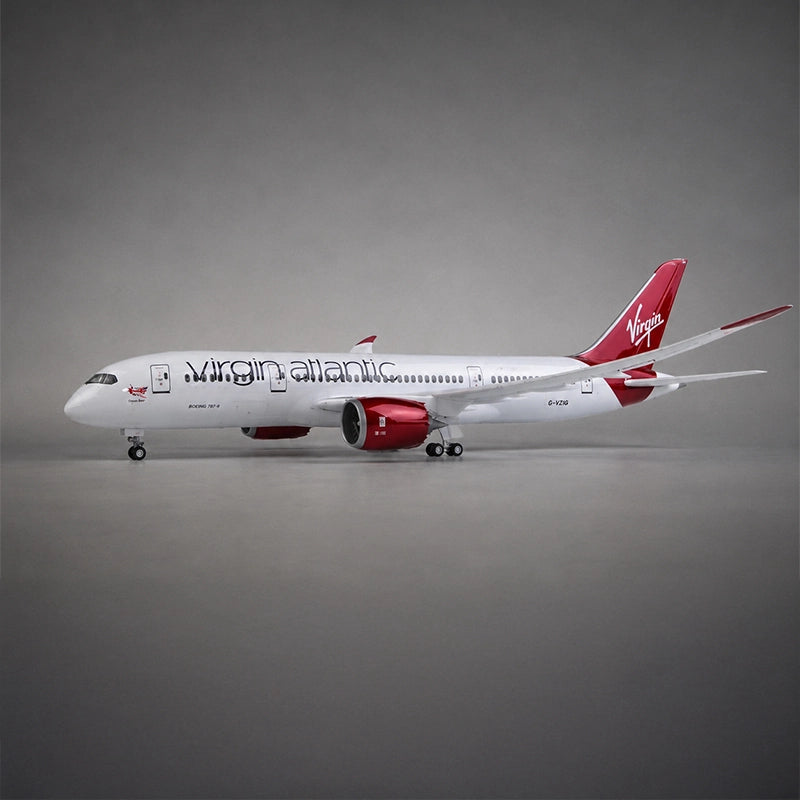 Virgin Atlantic Boeing 787-9 Dreamliner 1:130 Scale Model