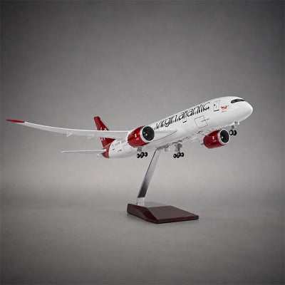 Virgin Atlantic Boeing 787-9 Dreamliner 1:130 Scale Model