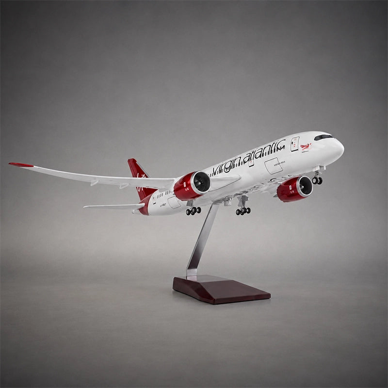 Virgin Atlantic Boeing 787-9 Dreamliner 1:130 Scale Model