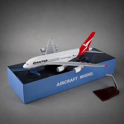 Qantas Airbus A380 1:160 Scale Model