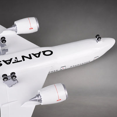 Qantas Airbus A380 1:160 Scale Model