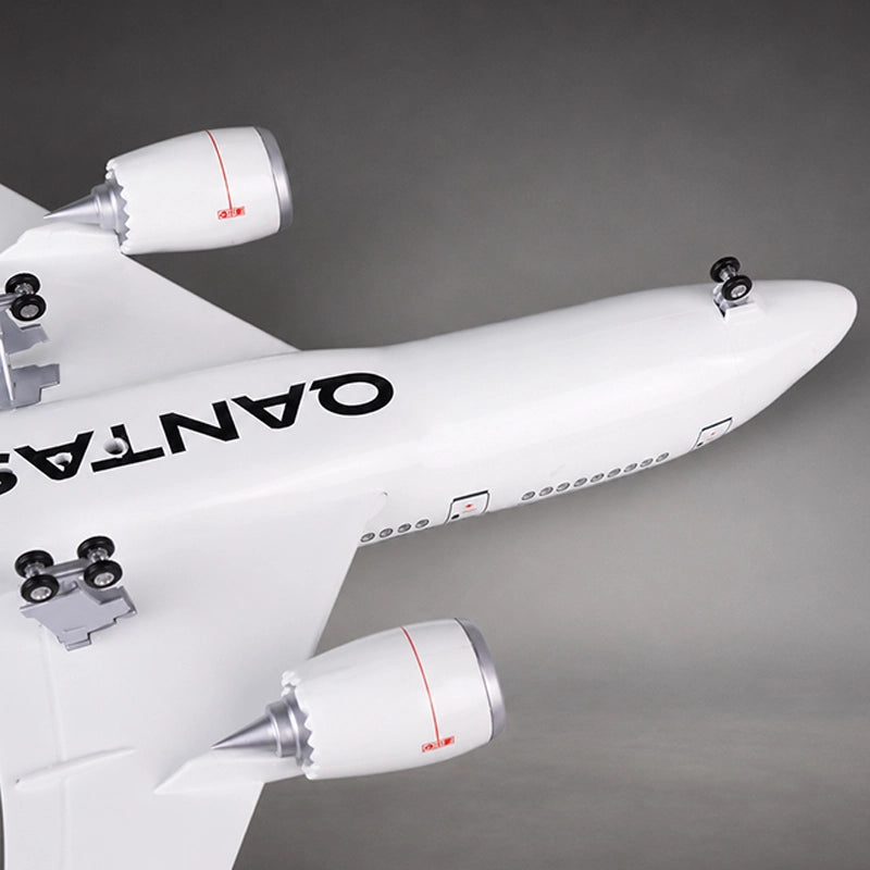 Qantas Airbus A380 1:160 Scale Model