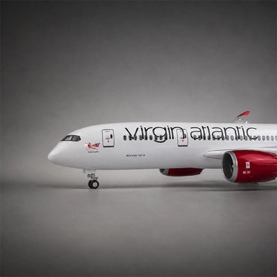 Virgin Atlantic Boeing 787-9 Dreamliner 1:130 Scale Model