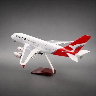 Qantas Airbus A380 1:160 Scale Model