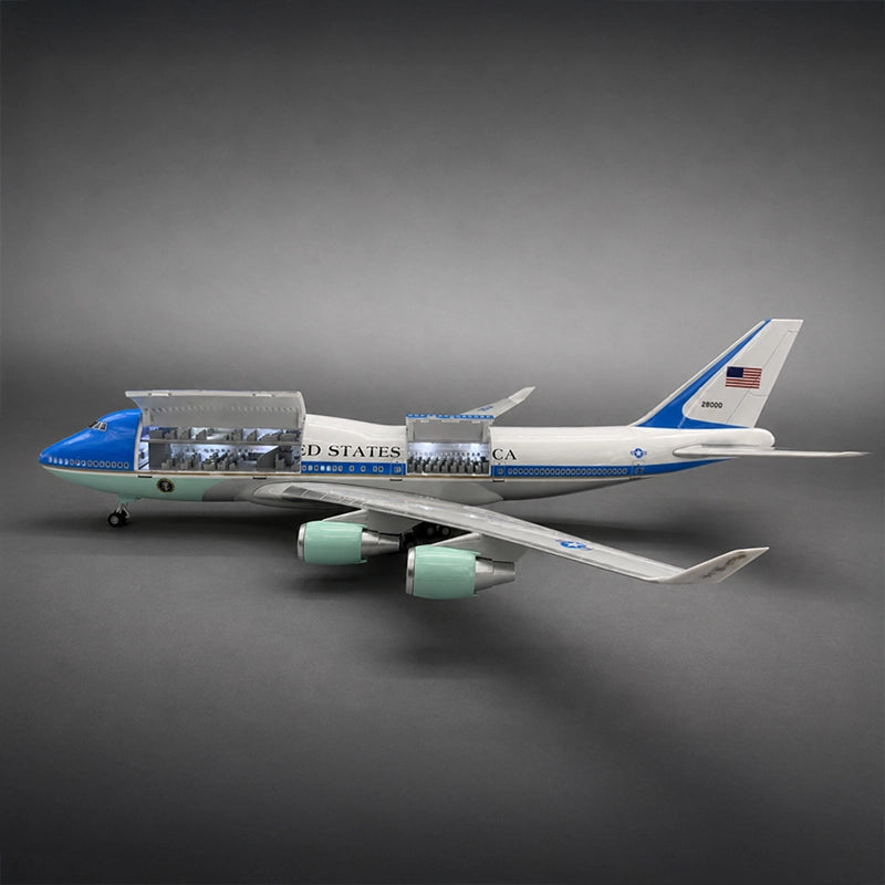 US Air Force One Boeing 747 1:150 Scale Model