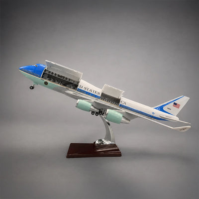 US Air Force One Boeing 747 1:150 Scale Model