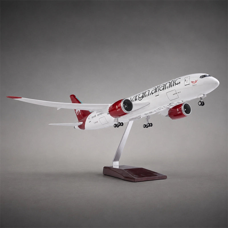 Virgin Atlantic Boeing 787-9 Dreamliner 1:130 Scale Model