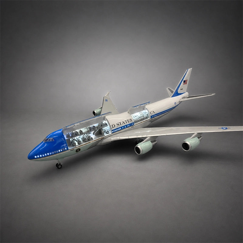 US Air Force One Boeing 747 1:150 Scale Model