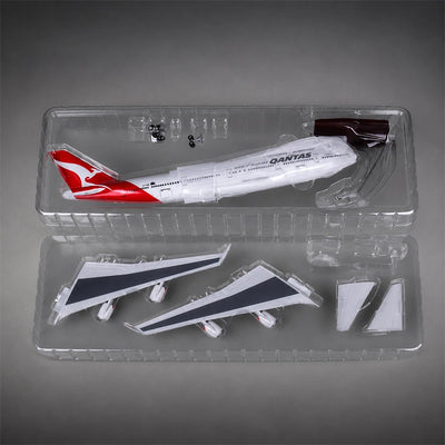 Qantas Boeing 747-400 1:150 Scale Model