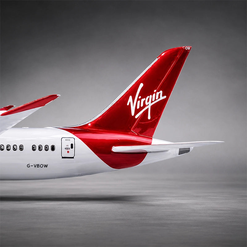 Virgin Atlantic Boeing 787-9 Dreamliner 1:130 Scale Model
