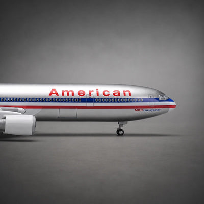 American Airlines McDonnell Douglas MD-11 1:130 Scale Model