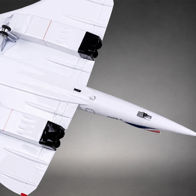 British Airways Concorde 1:125 Scale Model