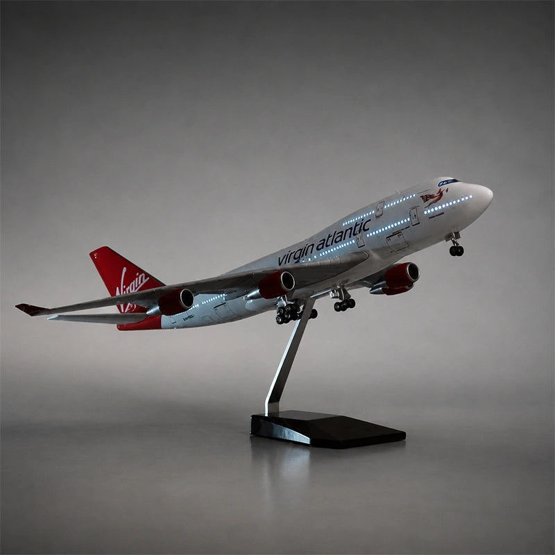 Virgin Atlantic Boeing 747-400 1:150 Scale Model
