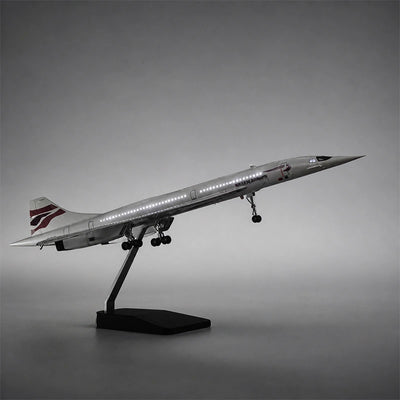 British Airways Concorde 1:125 Scale Model