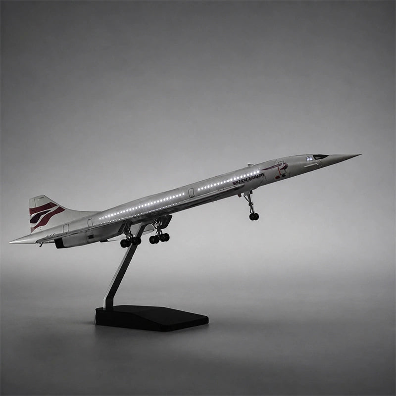 British Airways Concorde 1:125 Scale Model