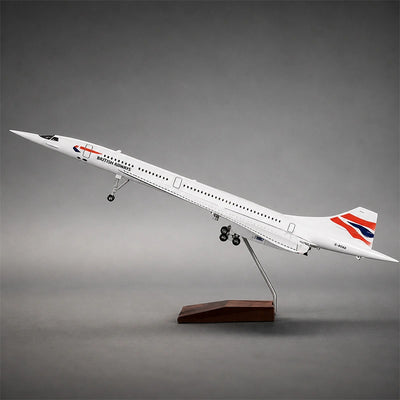 British Airways Concorde 1:125 Scale Model