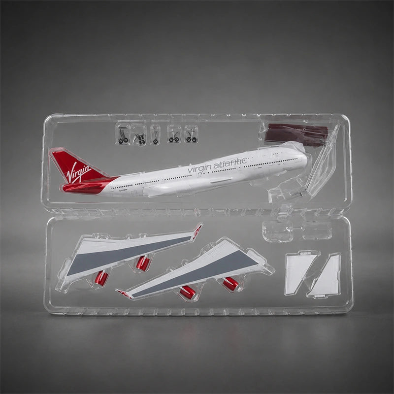 Virgin Atlantic Boeing 747-400 1:150 Scale Model