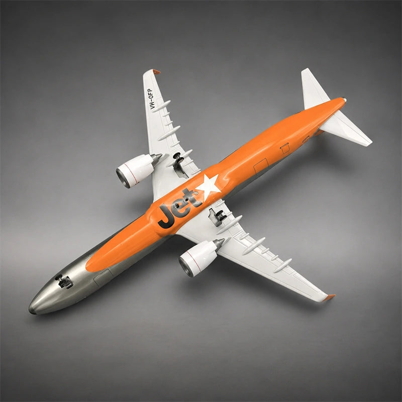 Jetstar Airbus A321neo 1:100 Scale Model