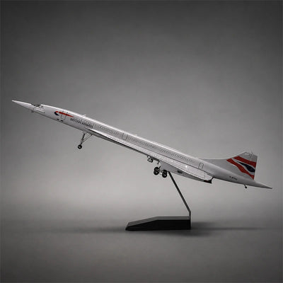 British Airways Concorde 1:125 Scale Model
