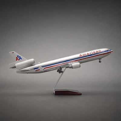 American Airlines McDonnell Douglas MD-11 1:130 Scale Model