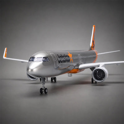 Jetstar Airbus A321neo 1:100 Scale Model
