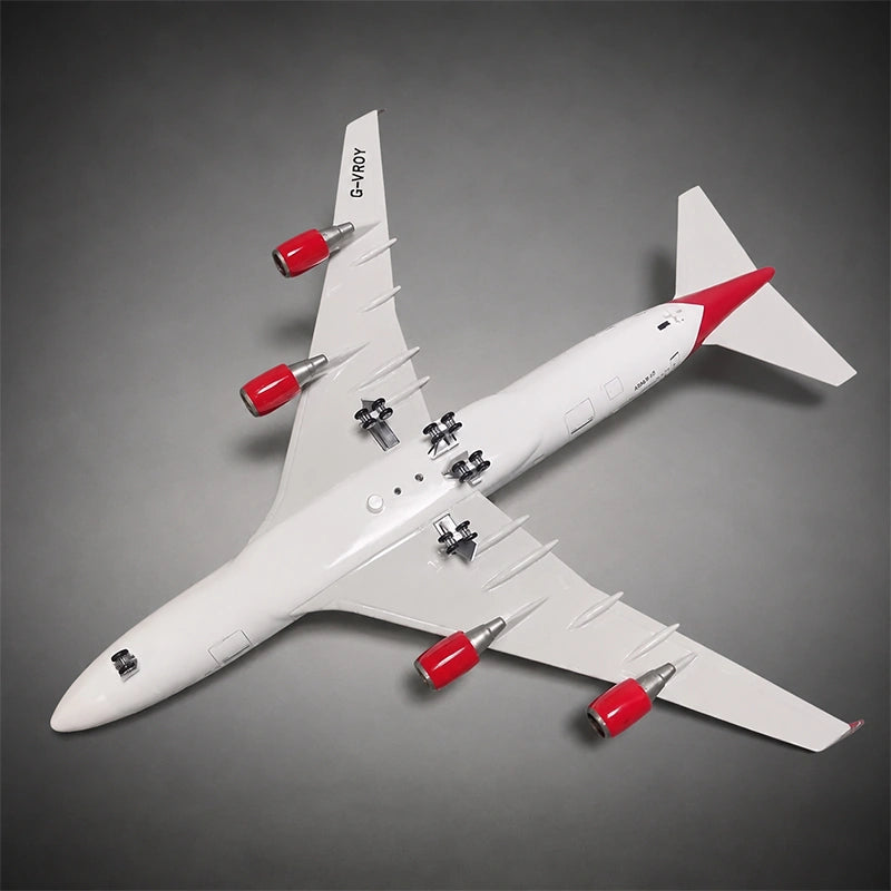 Virgin Atlantic Boeing 747-400 1:150 Scale Model