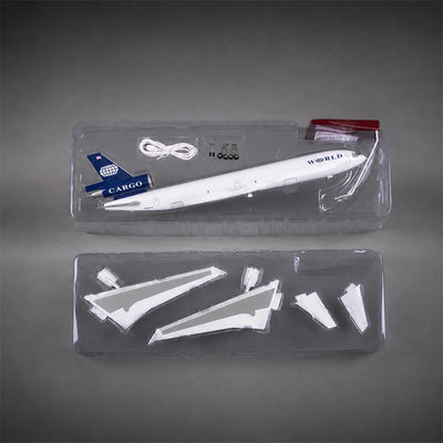 World Airways McDonnell Douglas MD-11 1:130 Scale Model