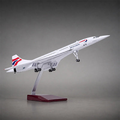 British Airways Concorde 1:125 Scale Model