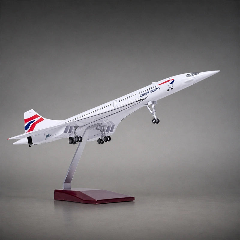 British Airways Concorde 1:125 Scale Model