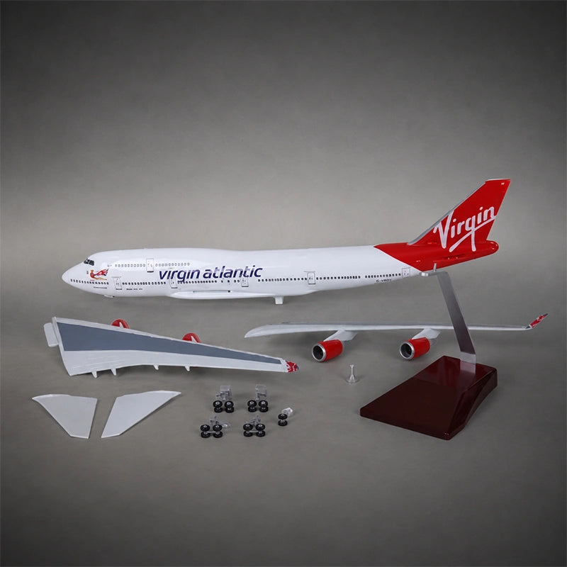 Virgin Atlantic Boeing 747-400 1:150 Scale Model