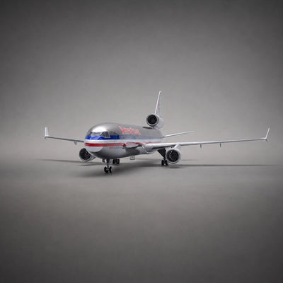 American Airlines McDonnell Douglas MD-11 1:130 Scale Model