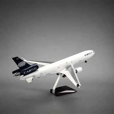 World Airways McDonnell Douglas MD-11 1:130 Scale Model