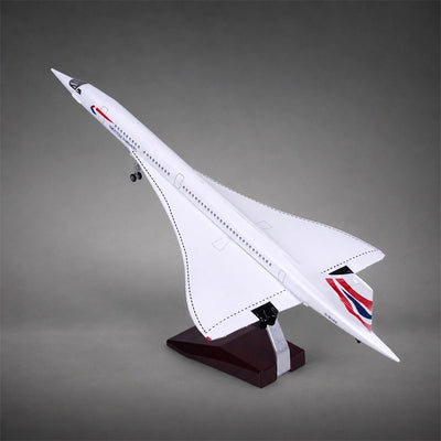 British Airways Concorde 1:125 Scale Model