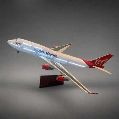 Virgin Atlantic Boeing 747-400 1:150 Scale Model
