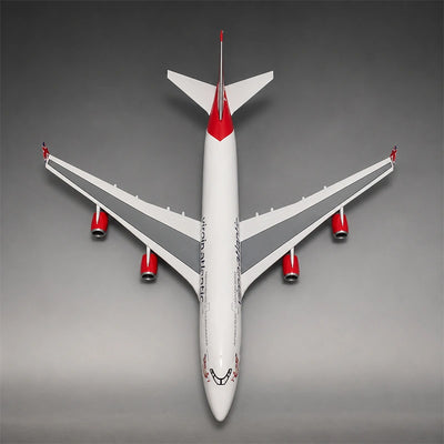 Virgin Atlantic Boeing 747-400 1:150 Scale Model