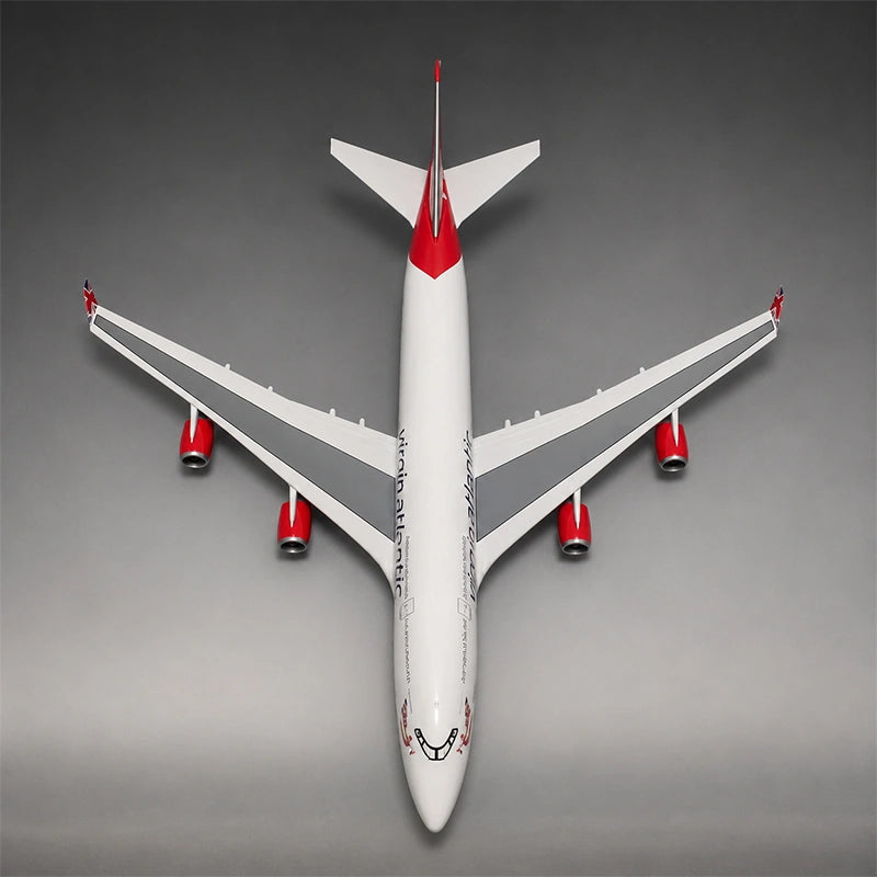 Virgin Atlantic Boeing 747-400 1:150 Scale Model